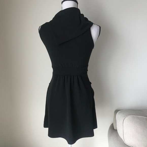 Monteau Black Midi Dress - Picture 4 of 4
